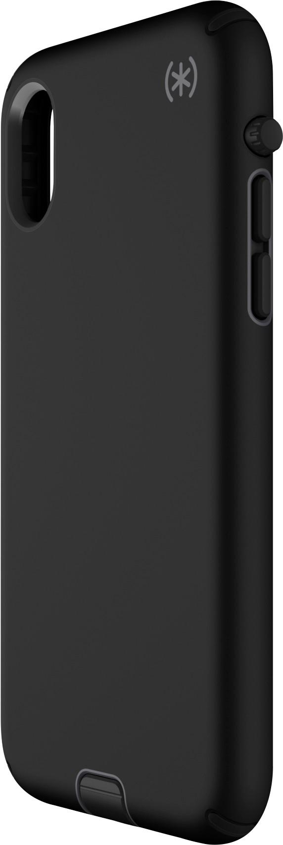 Speck - Presidio SPORT Case for Apple® iPhone® X and XS - Black/slate