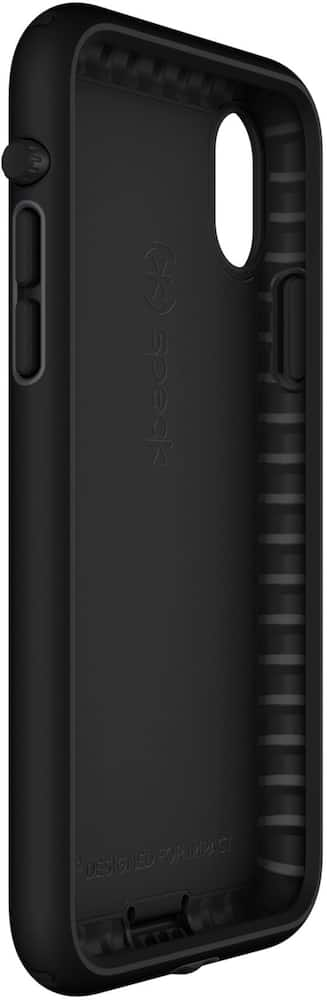 presidio sport case for apple iphone x and xs - black/slate