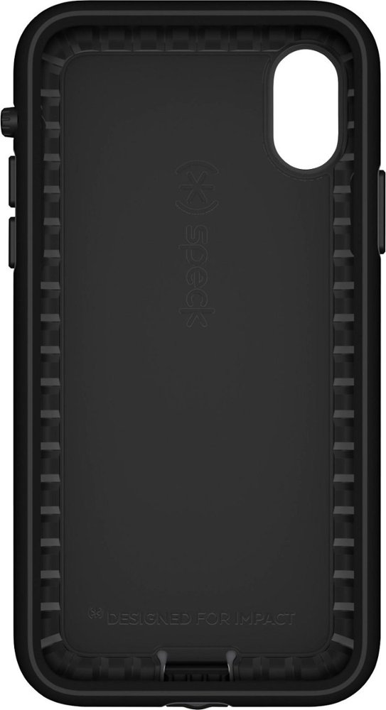 presidio sport case for apple iphone x and xs - black/slate