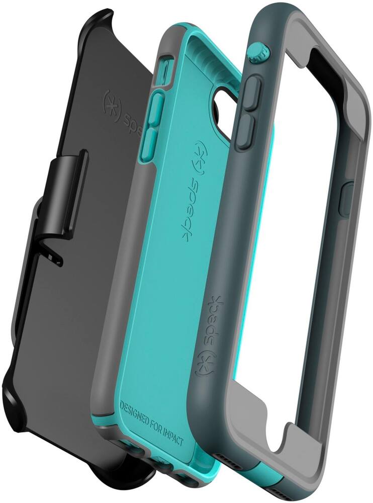 presidio ultra case for apple iphone 7 plus and 8 plus - sand/aruba/mountainside