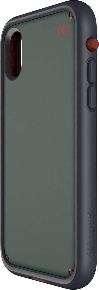 presidio ultra case for apple iphone x and xs - terracotta/asphalt/field presidio ultra case for apple iphone x and xs - terracotta/asphalt/field