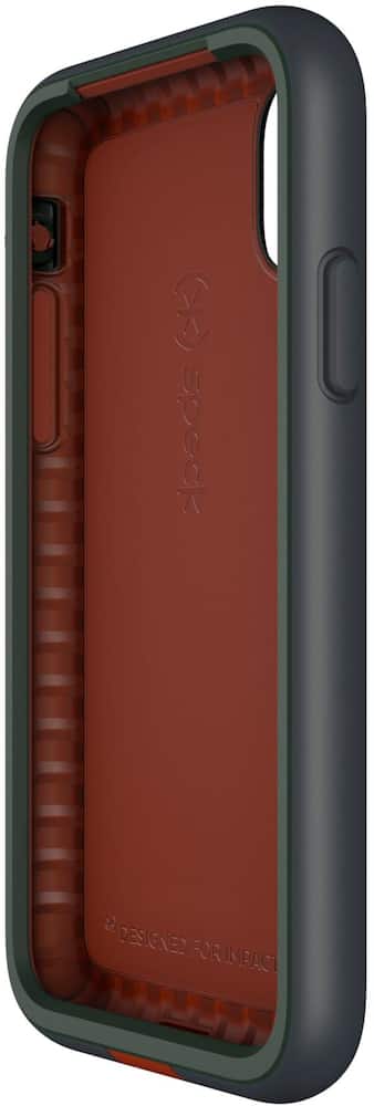 presidio ultra case for apple iphone x and xs - terracotta/asphalt/field presidio ultra case for apple iphone x and xs - terracotta/asphalt/field