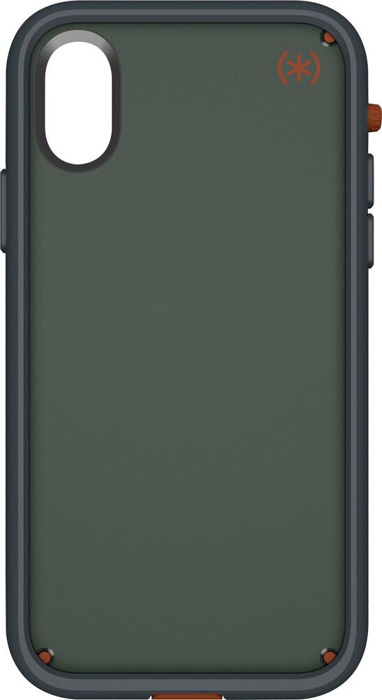 presidio ultra case for apple iphone x and xs - terracotta/asphalt/field presidio ultra case for apple iphone x and xs - terracotta/asphalt/field