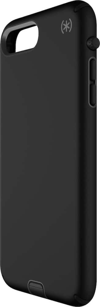 presidio sport case for apple iphone 7 plus and 8 plus - black/slate presidio sport case for apple iphone 7 plus and 8 plus - black/slate