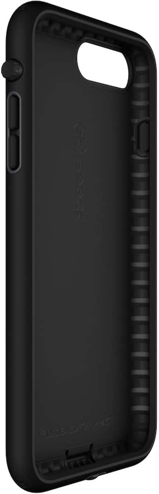 presidio sport case for apple iphone 7 plus and 8 plus - black/slate presidio sport case for apple iphone 7 plus and 8 plus - black/slate