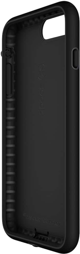 presidio sport case for apple iphone 7 plus and 8 plus - black/slate presidio sport case for apple iphone 7 plus and 8 plus - black/slate