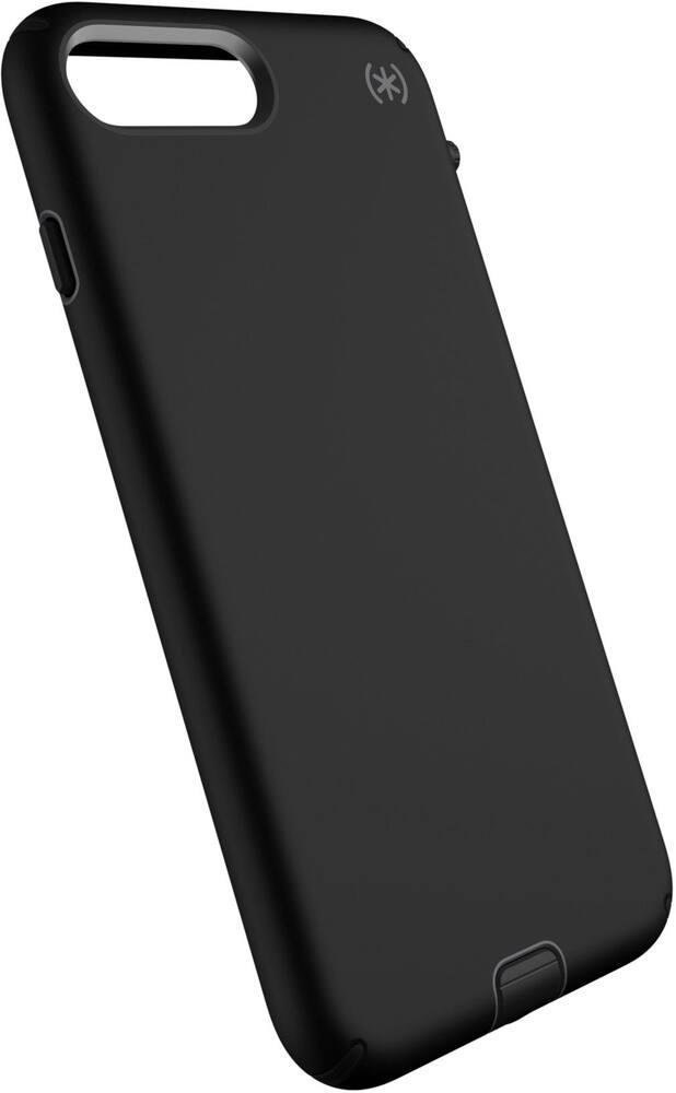presidio sport case for apple iphone 7 plus and 8 plus - black/slate presidio sport case for apple iphone 7 plus and 8 plus - black/slate