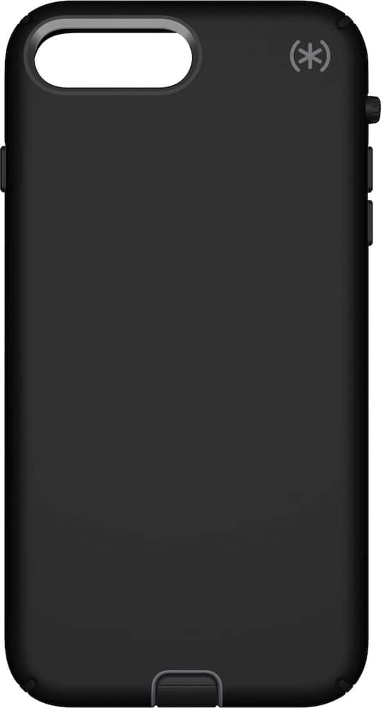 presidio sport case for apple iphone 7 plus and 8 plus - black/slate presidio sport case for apple iphone 7 plus and 8 plus - black/slate