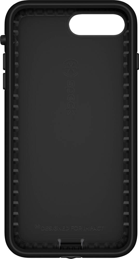 presidio sport case for apple iphone 7 plus and 8 plus - black/slate presidio sport case for apple iphone 7 plus and 8 plus - black/slate