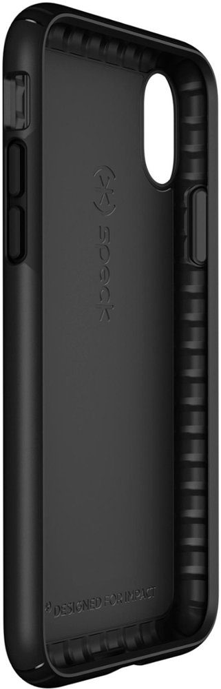 presidio case for apple iphone x and xs - black