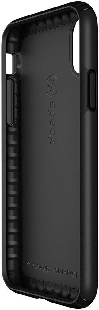 presidio case for apple iphone x and xs - black