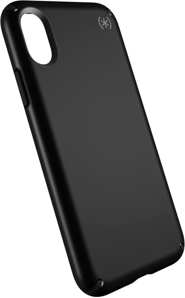 presidio case for apple iphone x and xs - black