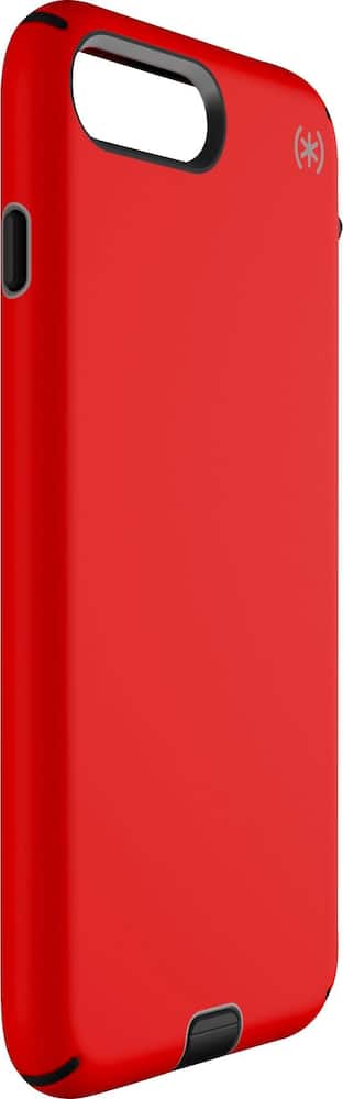 presidio sport case for apple iphone 7 plus and 8 plus - black/poppy red presidio sport case for apple iphone 7 plus and 8 plus - black/poppy red