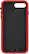 Alt View 3. Speck - Presidio SPORT Case for Apple® iPhone® 7 Plus and 8 Plus - Black/Poppy Red.