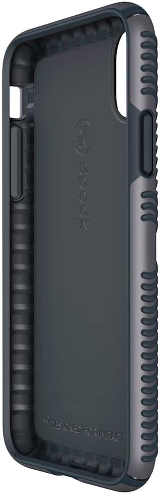 presidio grip case for apple iphone x and xs - gray presidio grip case for apple iphone x and xs - gray