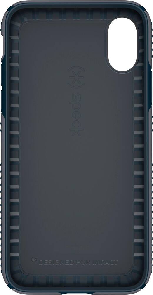 presidio grip case for apple iphone x and xs - gray presidio grip case for apple iphone x and xs - gray