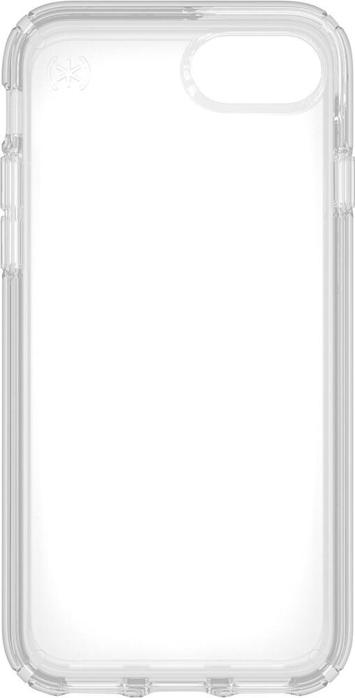 presidio clear case for apple iphone 6, 6s, 7 and 8 - clear