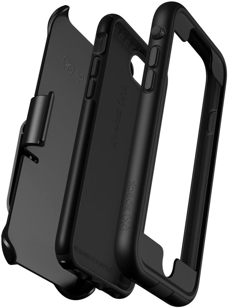 presidio ultra case for apple iphone 7 plus and 8 plus - black presidio ultra case for apple iphone 7 plus and 8 plus - black