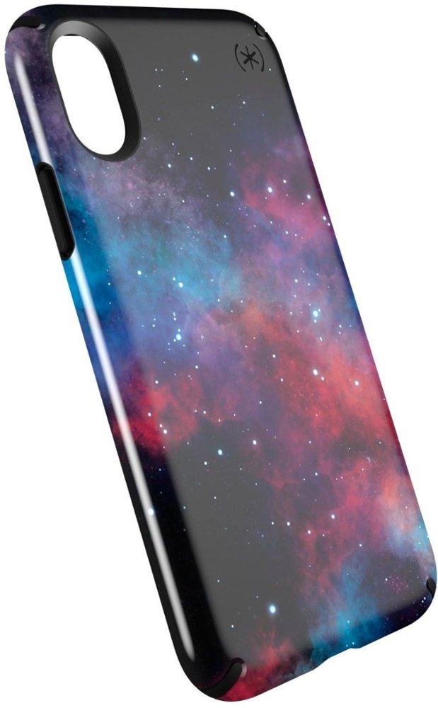 presidio inked case for apple iphone x and xs - milky way