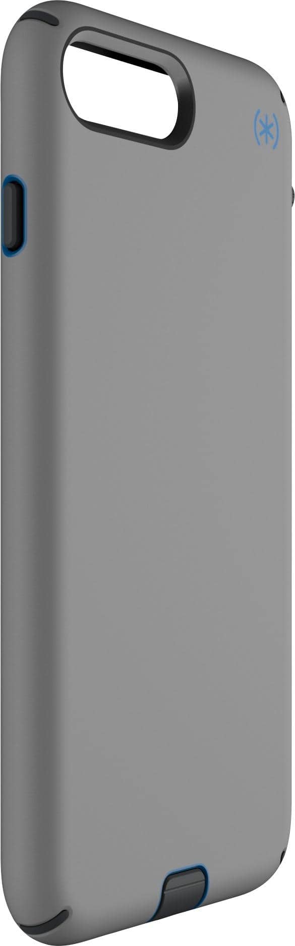presidio sport case for apple iphone 7 plus and 8 plus - cobalt blue/gunmetal gray/black