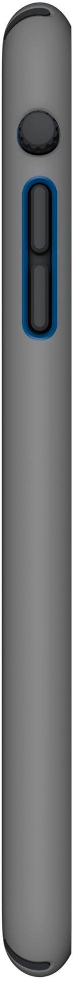 presidio sport case for apple iphone 7 plus and 8 plus - cobalt blue/gunmetal gray/black