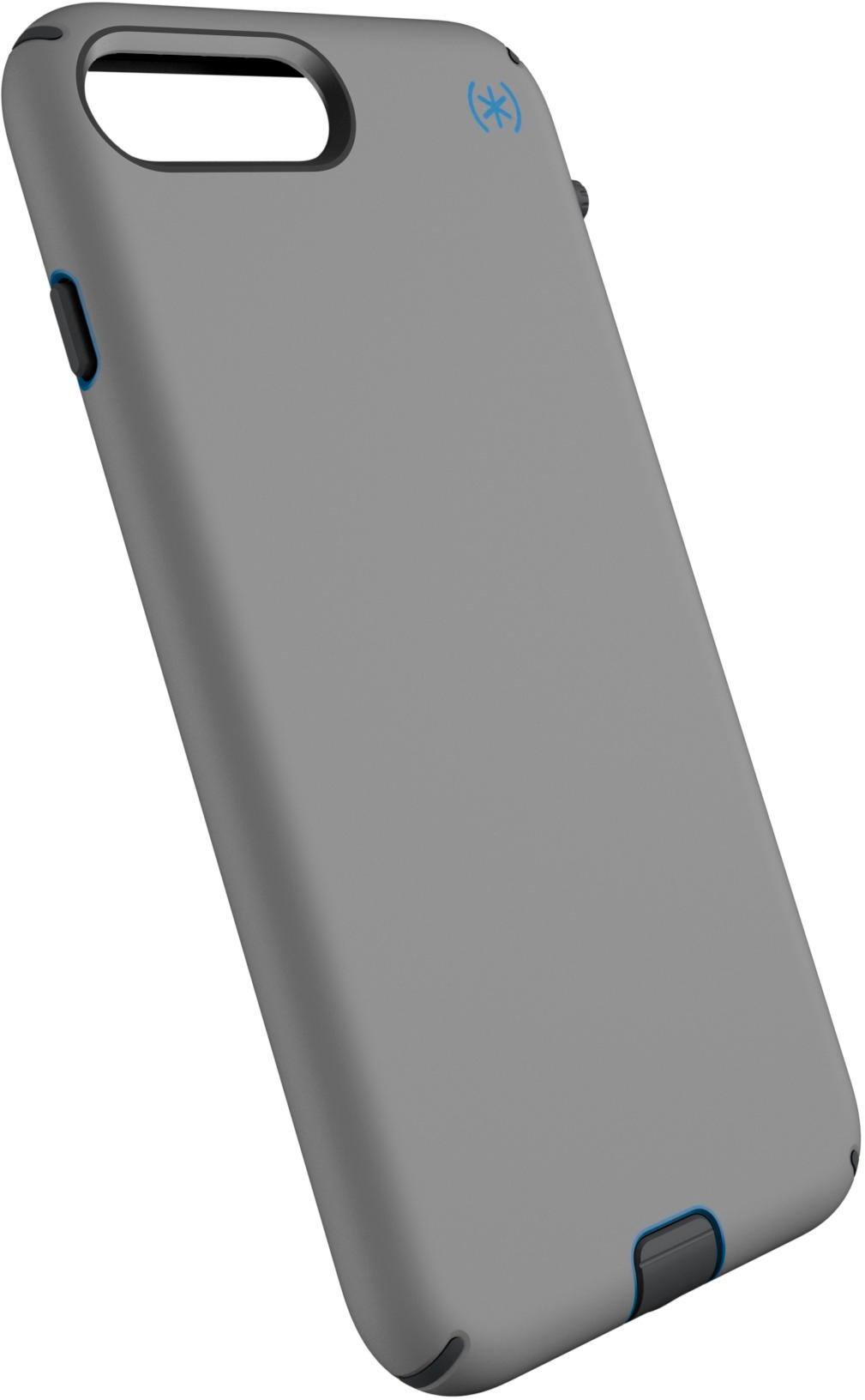 presidio sport case for apple iphone 7 plus and 8 plus - cobalt blue/gunmetal gray/black