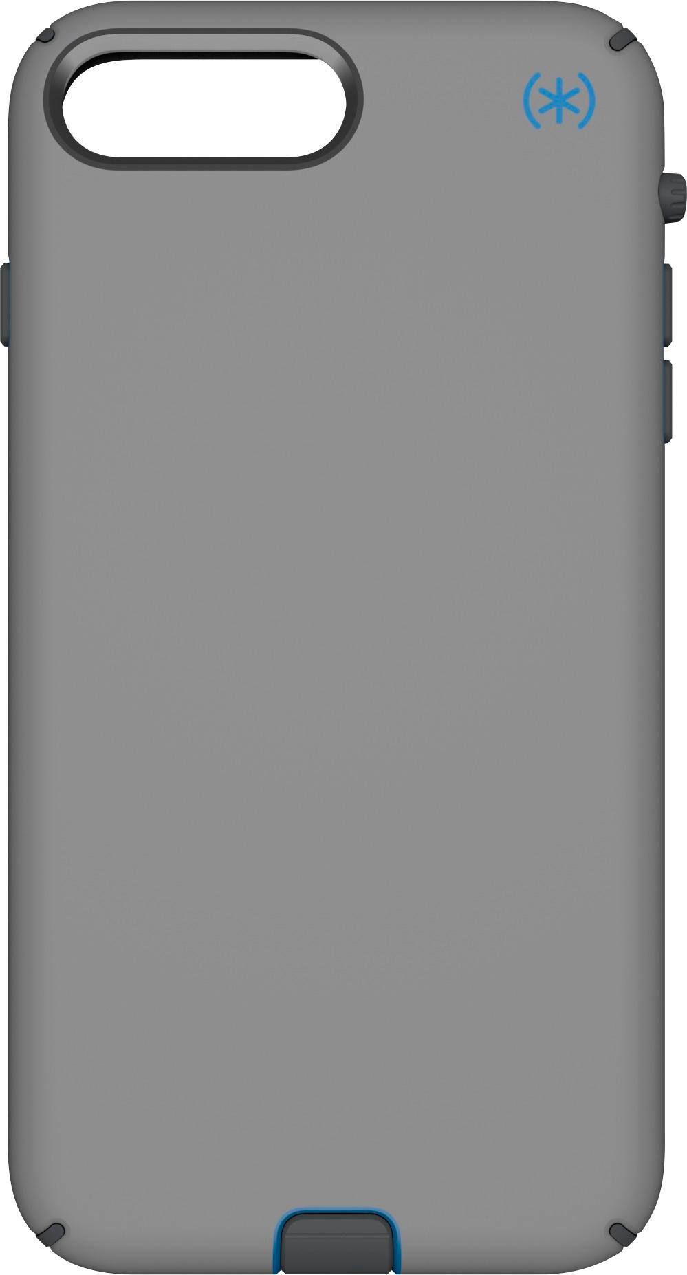 presidio sport case for apple iphone 7 plus and 8 plus - cobalt blue/gunmetal gray/black