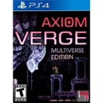 Front Zoom. Axiom Verge Multiverse Edition - PlayStation 4.