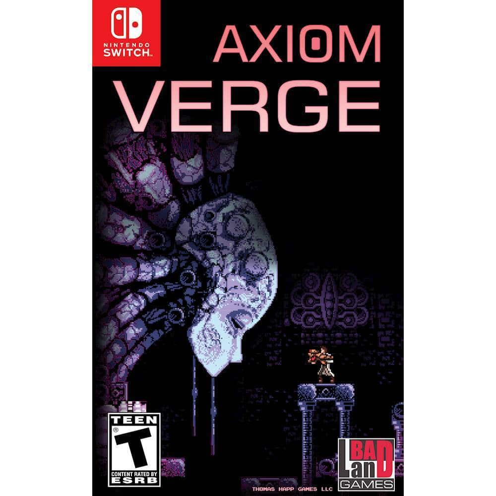 Best Buy: <b>Axiom</b> <b>Verge</b> Standard Edition Nintendo Switch AV-00712-5.