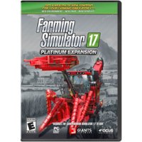 Farming Simulator 17 Platinum Expansion - Windows - Front_Zoom