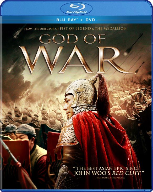  God of War [Blu-ray/DVD] [2 Discs] [2017]