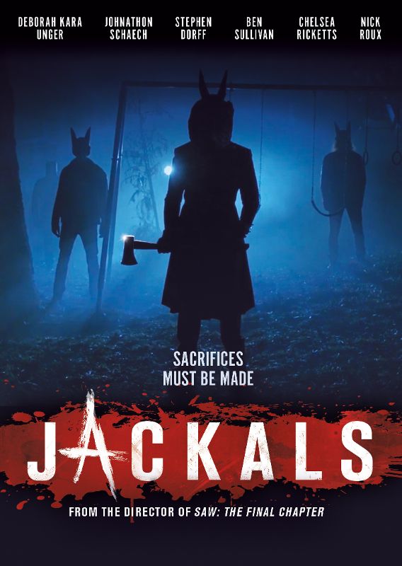  Jackals [DVD] [2017]