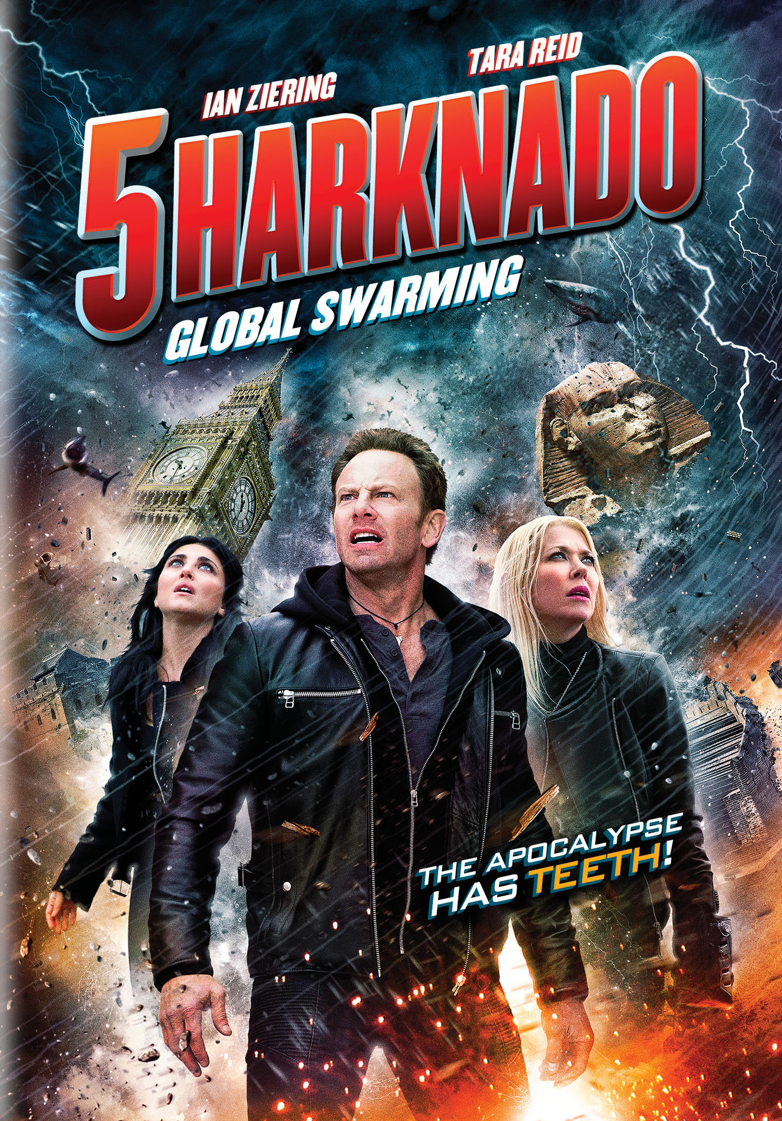 2017 Sharknado 5: Global Swarming