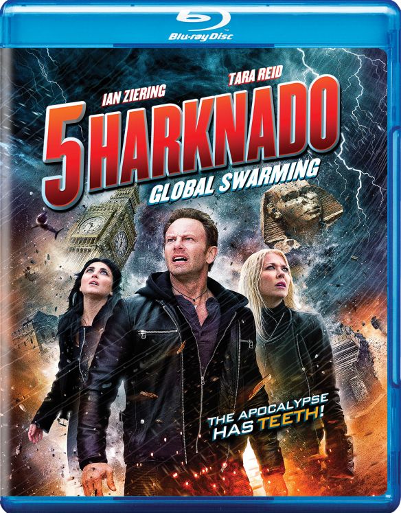 2017 Sharknado 5: Global Swarming