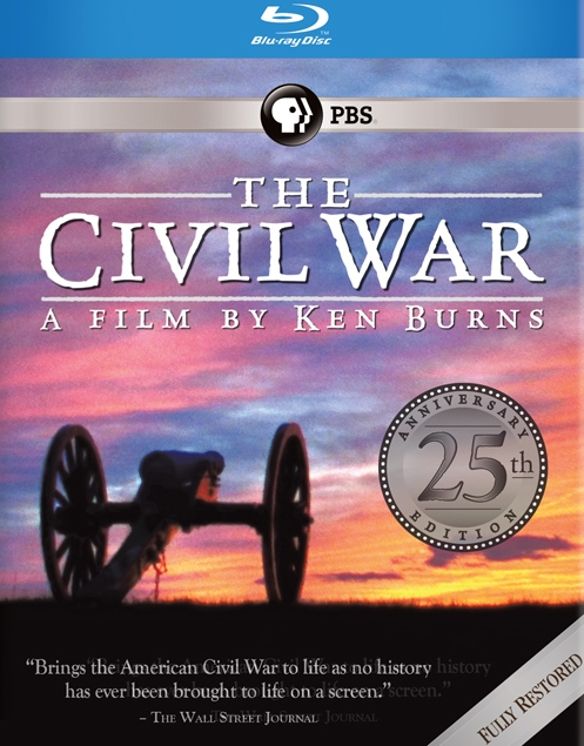  Ken Burns: The Civil War [25th Anniversary Edition] [Blu-ray]