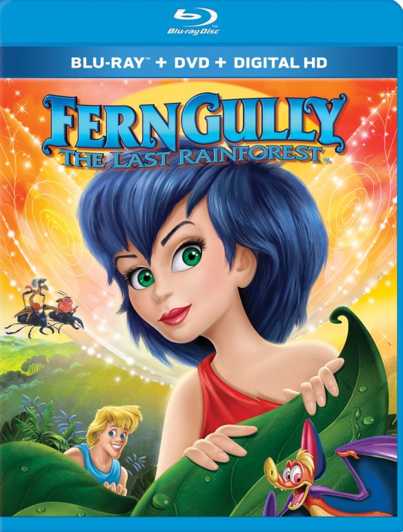  Ferngully: The Last Rainforest [Blu-ray/DVD] [2 Discs] [1992]