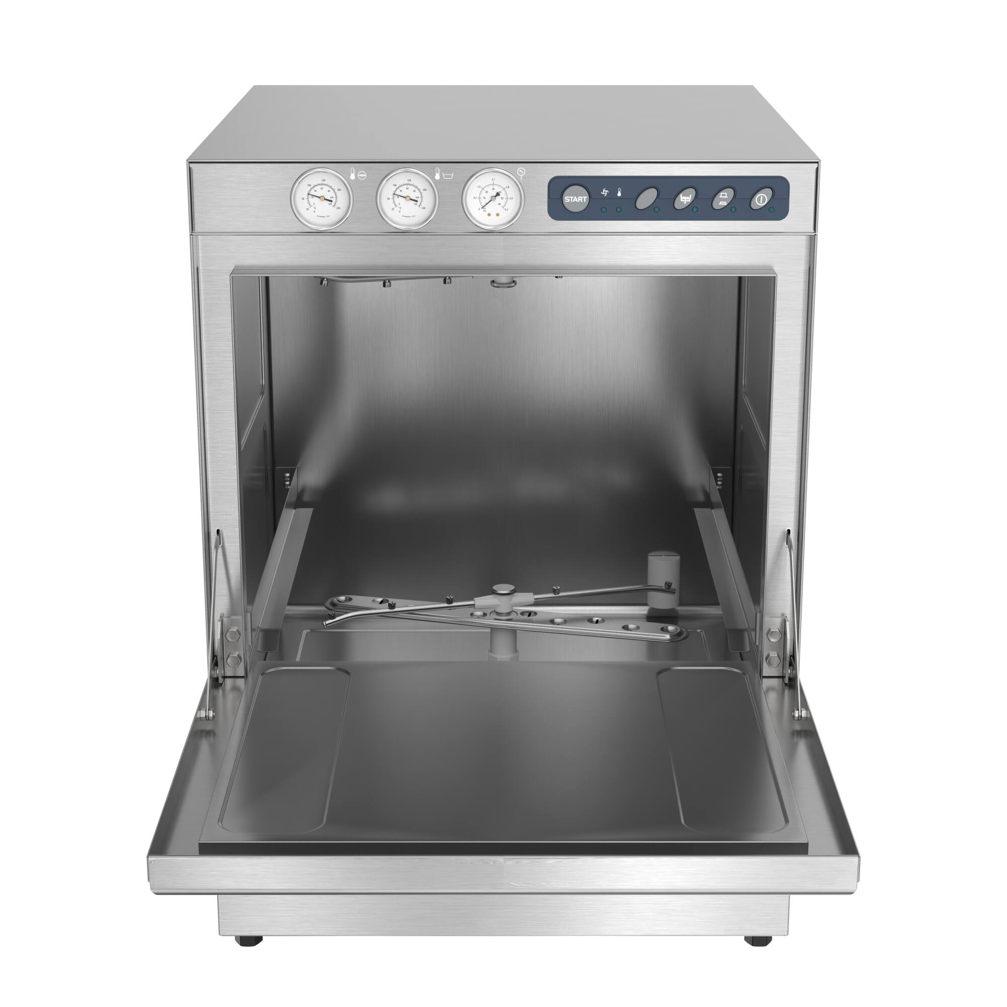 Alt View 3. Koolmore - 24 in. Commercial High-Performance Undercounter Dishwasher in Stainless-Steel, 240V - Stainless-Steel.