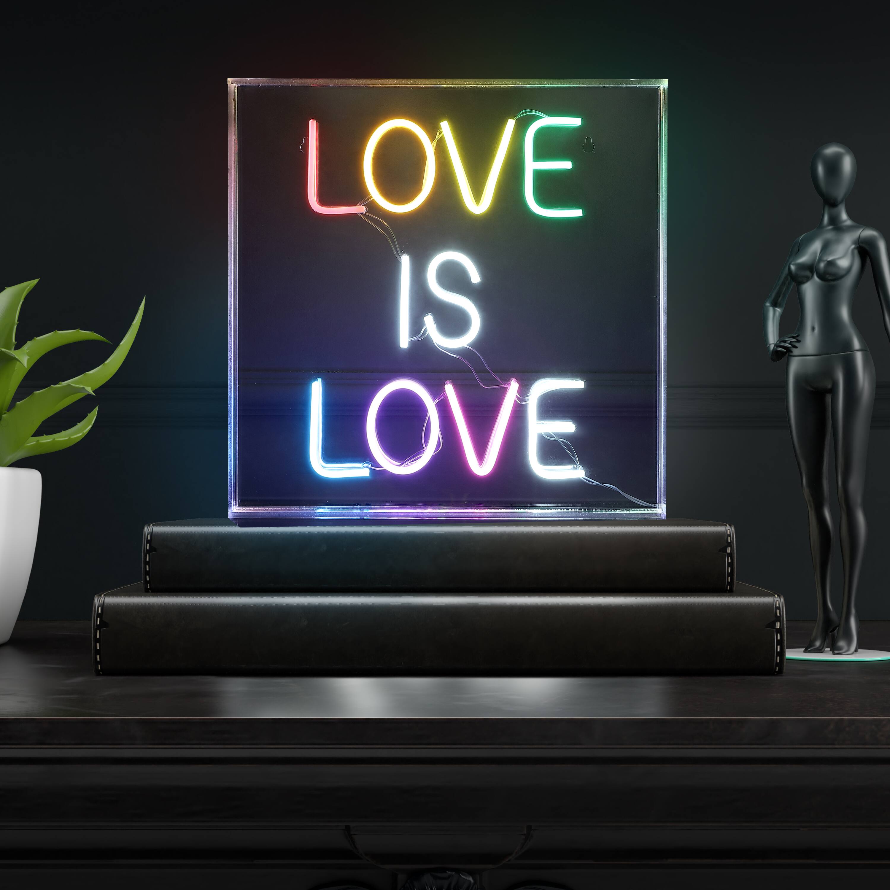 LOVE IS LOVE