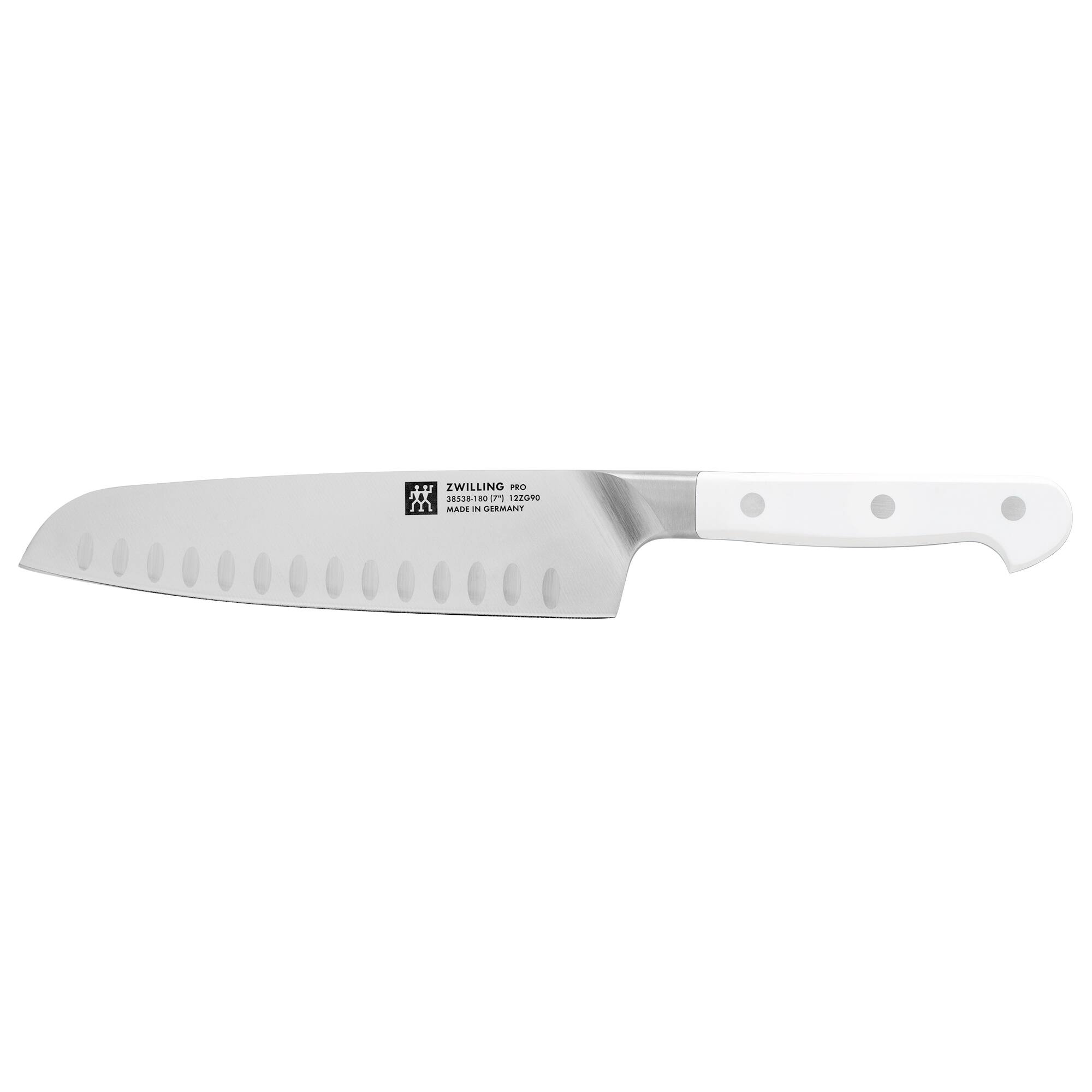 ZWILLING - Pro Le Blanc 7-inch Hollow Edge Santoku Knife - White price history on PriceWatchPro