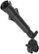 Front Zoom. OtterBox - RAM® Mounts RAM-TUBE™ 2008 Fishing Rod/Umbrella Holder - Black.