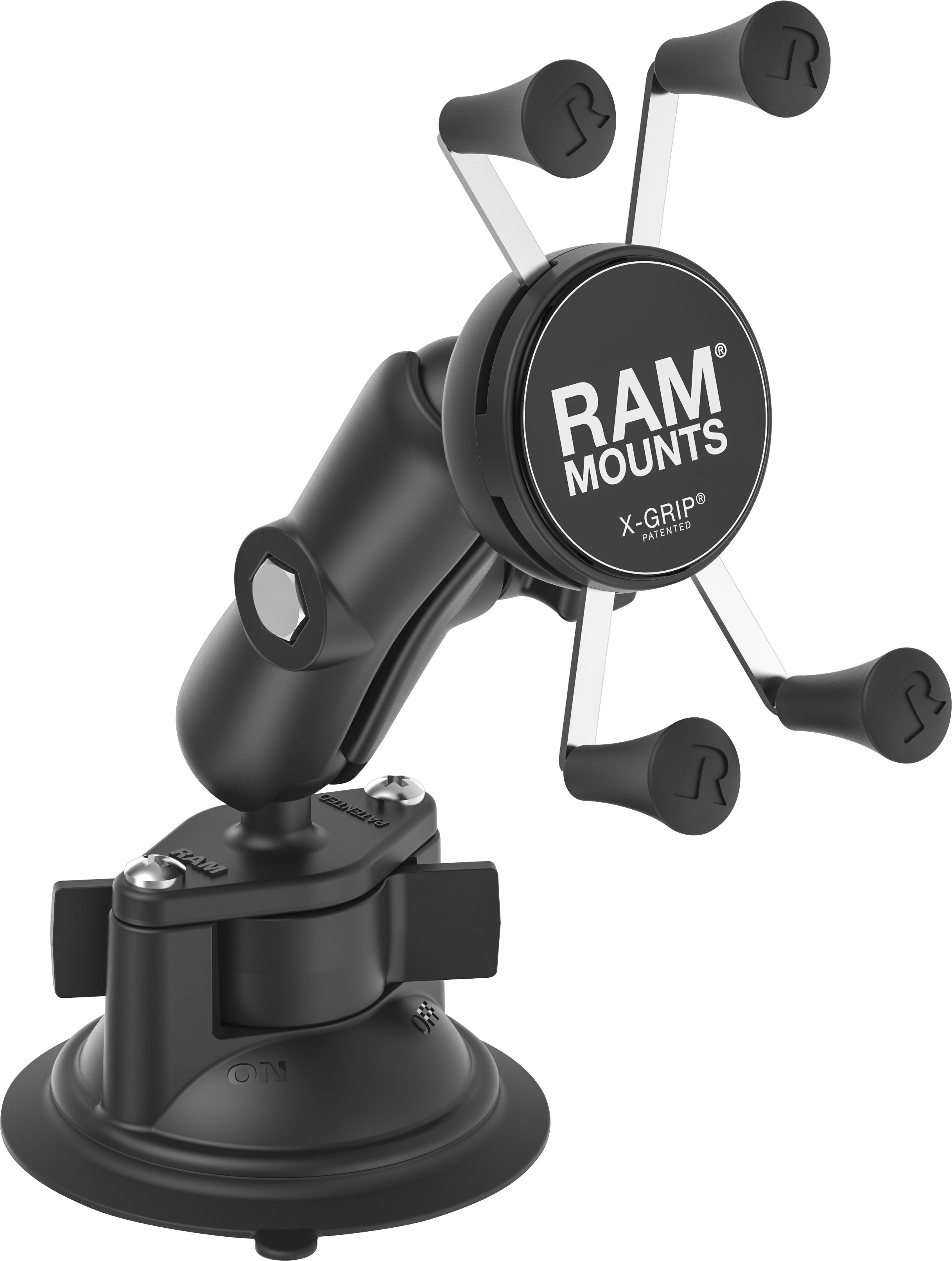 Best Buy: RAM Holder for Mobile Phones Black 78-51485