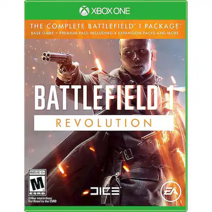 Front. Electronic Arts - Battlefield 1 Revolution. - M (Mature 17+)