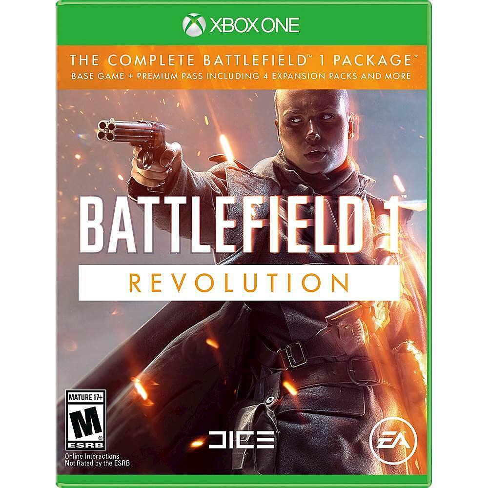Front. Electronic Arts - Battlefield 1 Revolution.