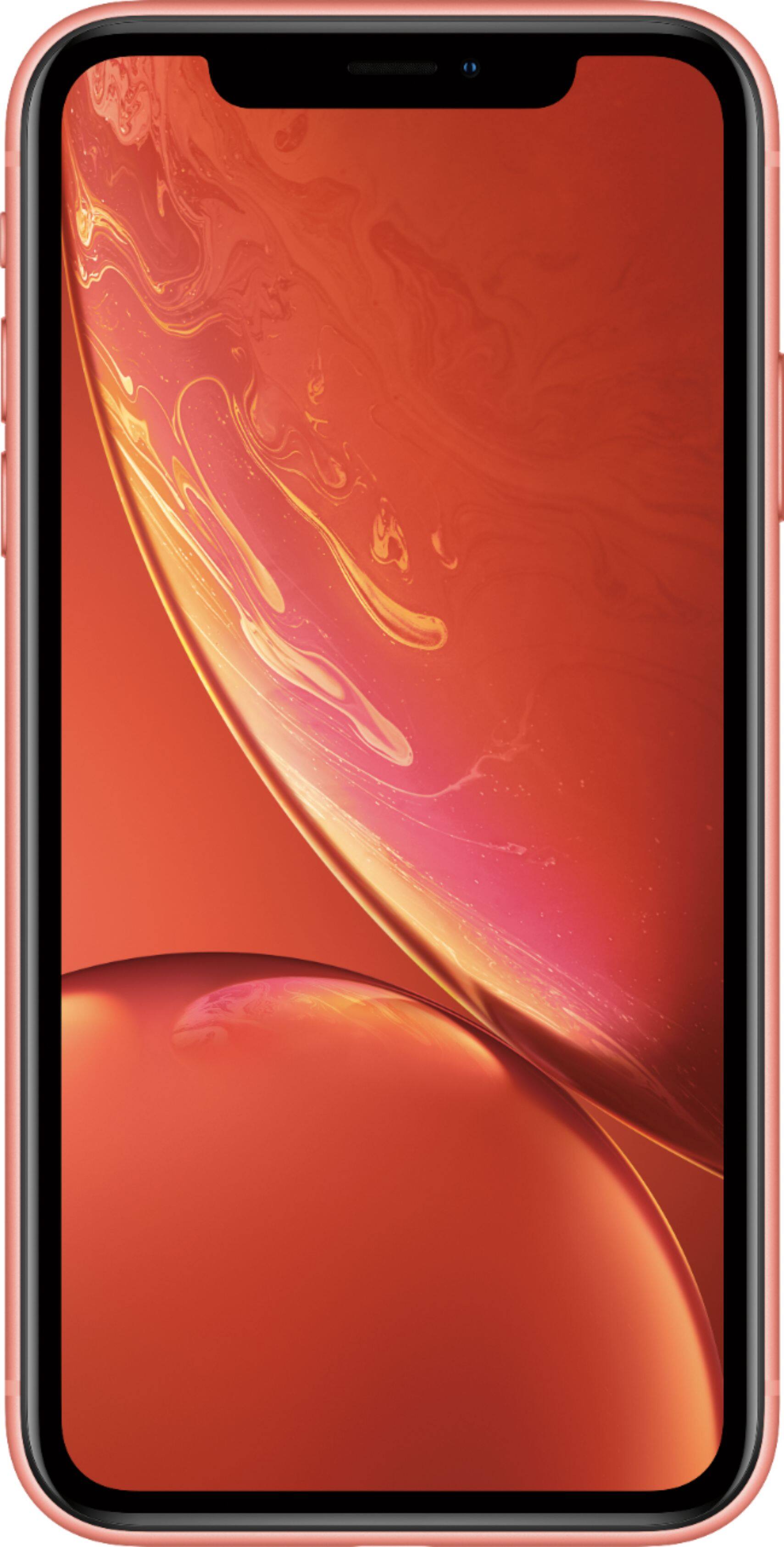 Front. Apple - iPhone XR 64GB.