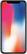 Front. Apple - iPhone X 256GB - Space Gray.