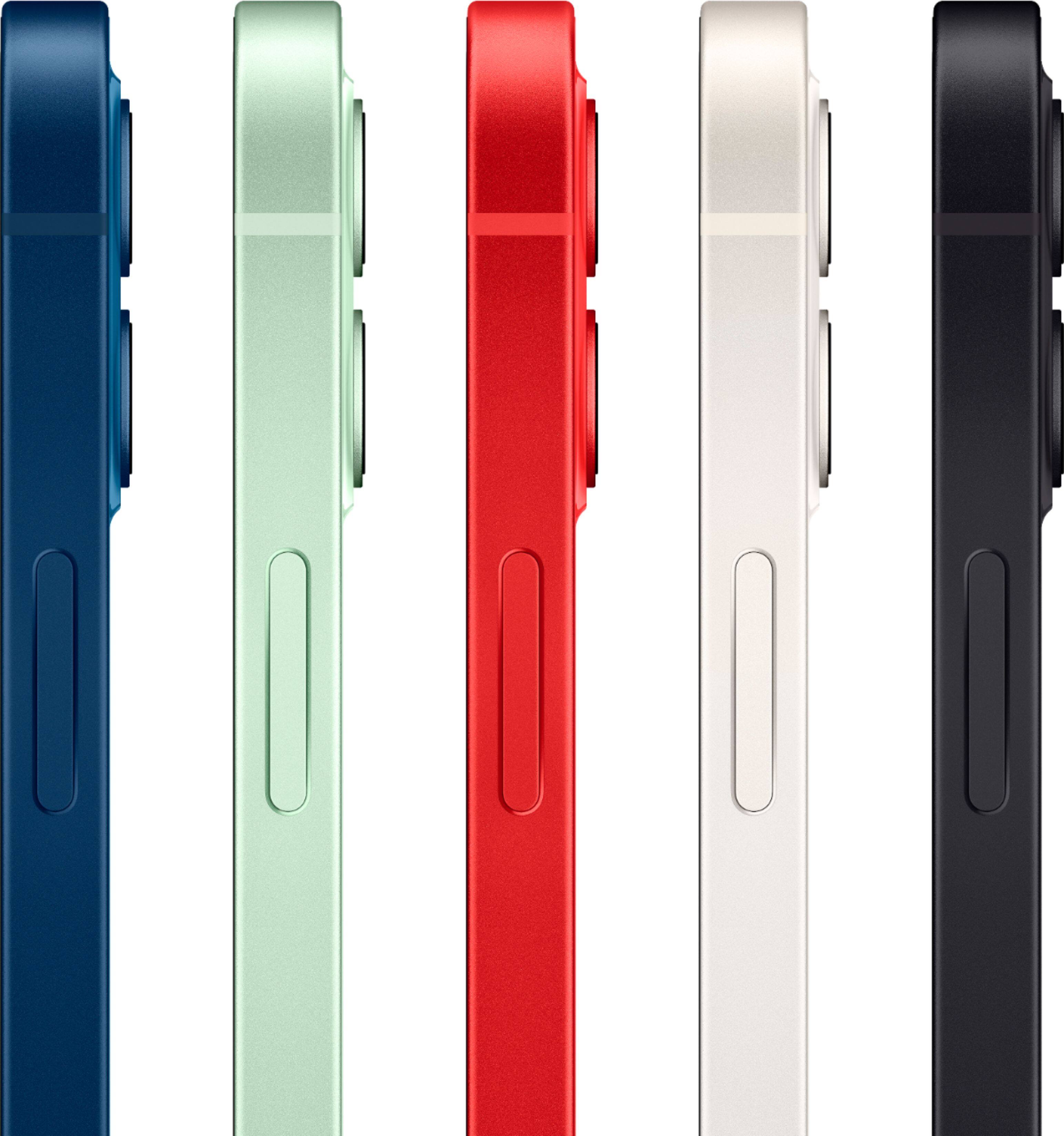 Alt View 13. Apple - iPhone 12 5G 64GB - White.