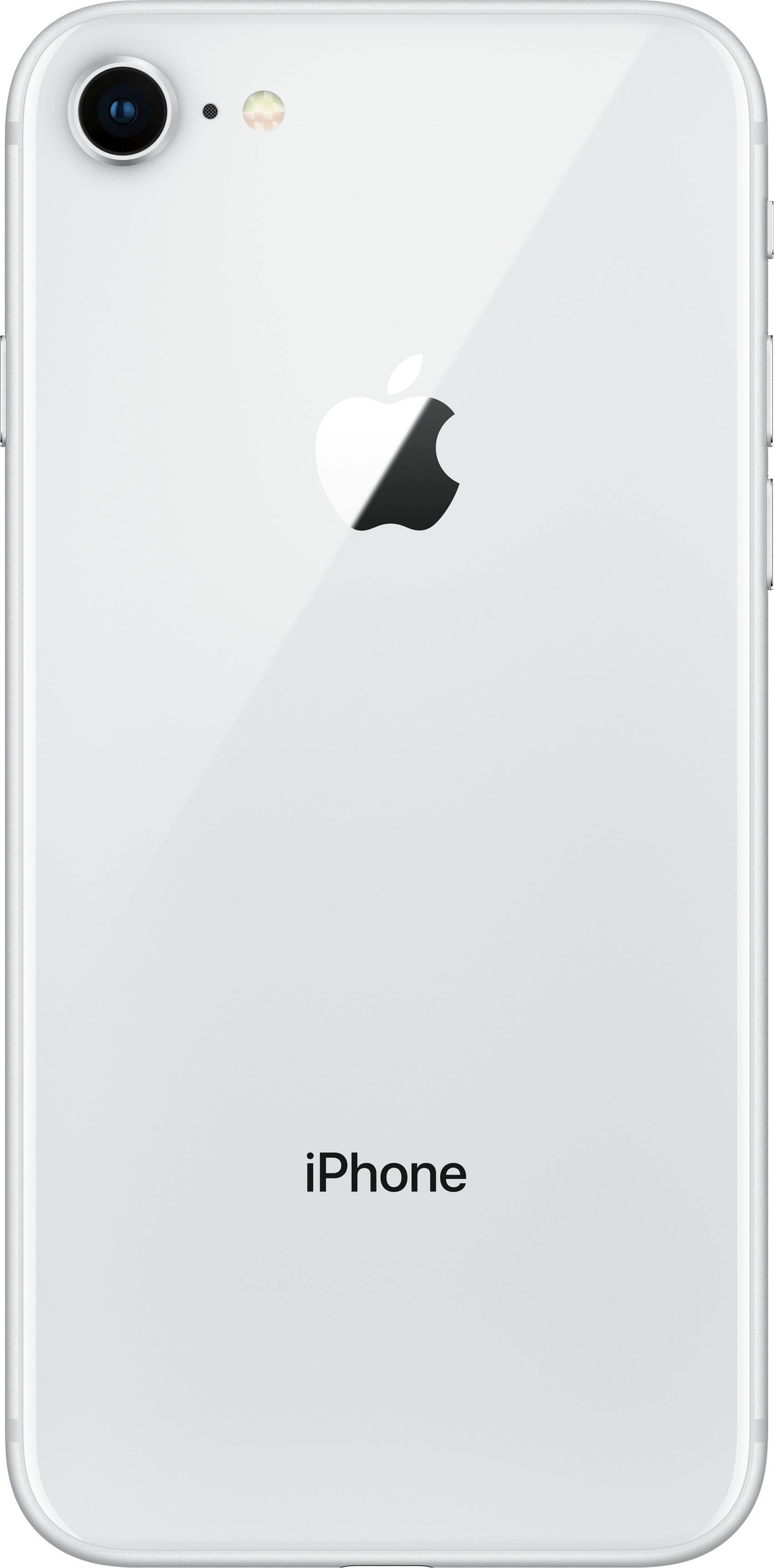 Back. Apple - iPhone 8 256GB - Silver.