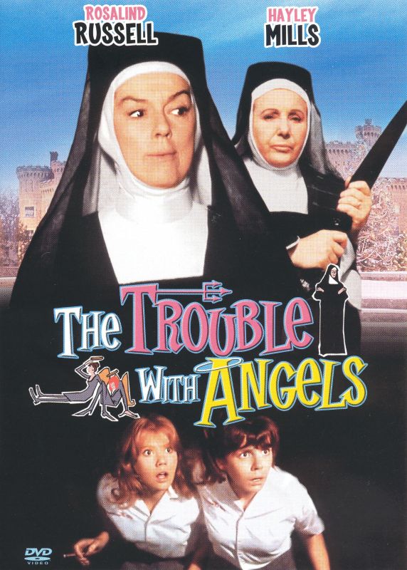  The Trouble With Angels [DVD] [1966]