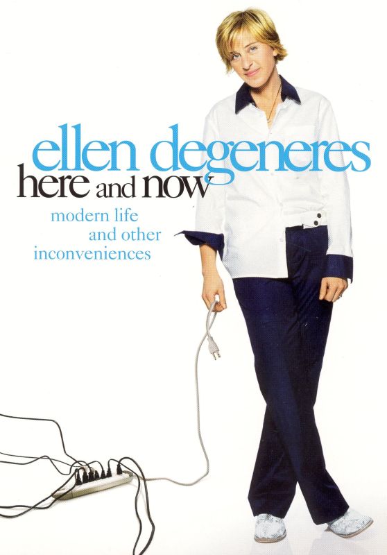  Ellen Degeneres: Here and Now - Modern Life and Other Inconveniences [DVD] [2003]