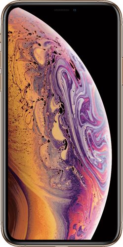 Apple - iPhone XS 64GB - Gold (AT&T)